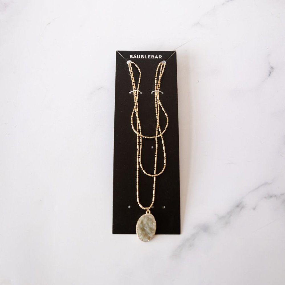 BRAND NEW: Bubble Bar Necklace